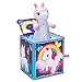 Schylling Pop & Glow Unicorn Light Up Jack in The Box