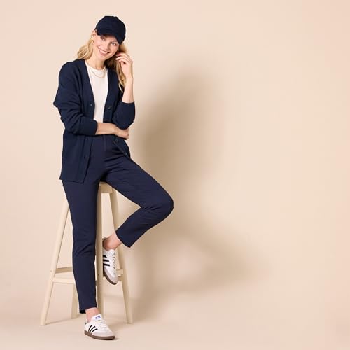 Amazon Essentials Women's V-Neck Midweight Relaxed-Fit Cardigan Sweater4