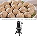 shenruifa Small Automatic Sweet Dumpling Machine Meatball Making Machine Automatic Meatball Maker (US Plug)