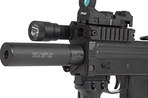 Amazon | KM企画×DNR マルイ電動 MAC10専用 KM35スタウトサイレンサー