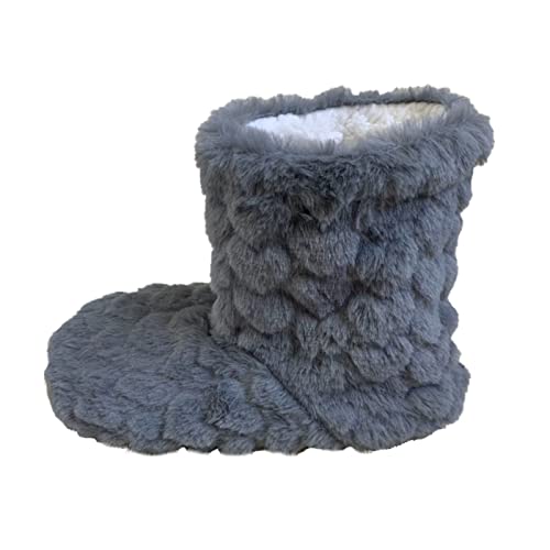 Generisch CasWinter - Calcetines de suelo para parejas de adultos, para danza de interior, botas altas para el suelo, educación temprana, padres, b, 35 EU