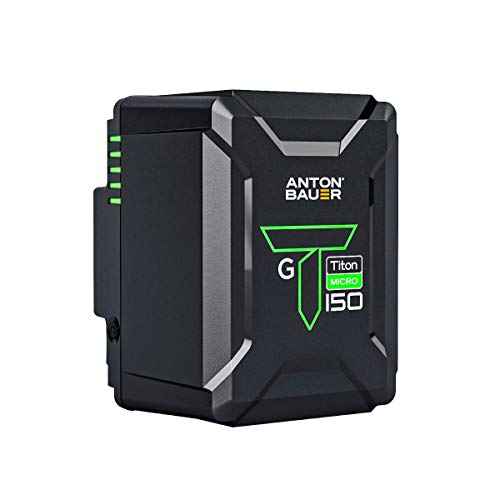 Anton Bauer Titon Micro 150 Gold Mount Battery