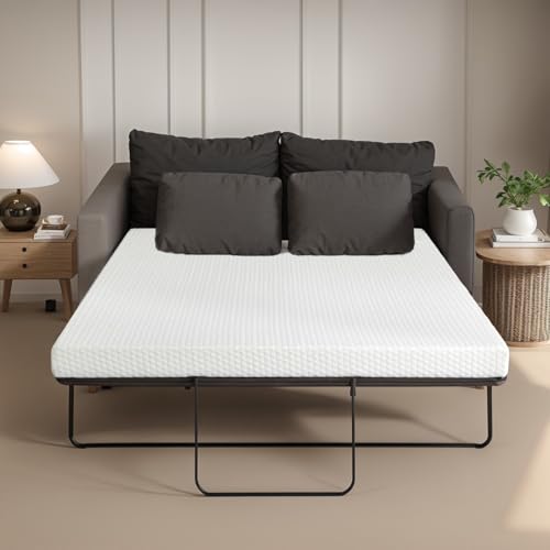 Kawcono 4 inch Queen Sofa Mattress with Removable Washable...