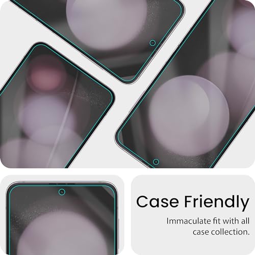 Image of ArmourPro Matte Screen Protector for Samsung Galaxy Z Flip 5, Premium Ultra Thin TPU Front Membrane Guard, Anti-Glare, Bubble-Free, Edge to Edge Coverage, Fingerprint Friendly | 1 Pack