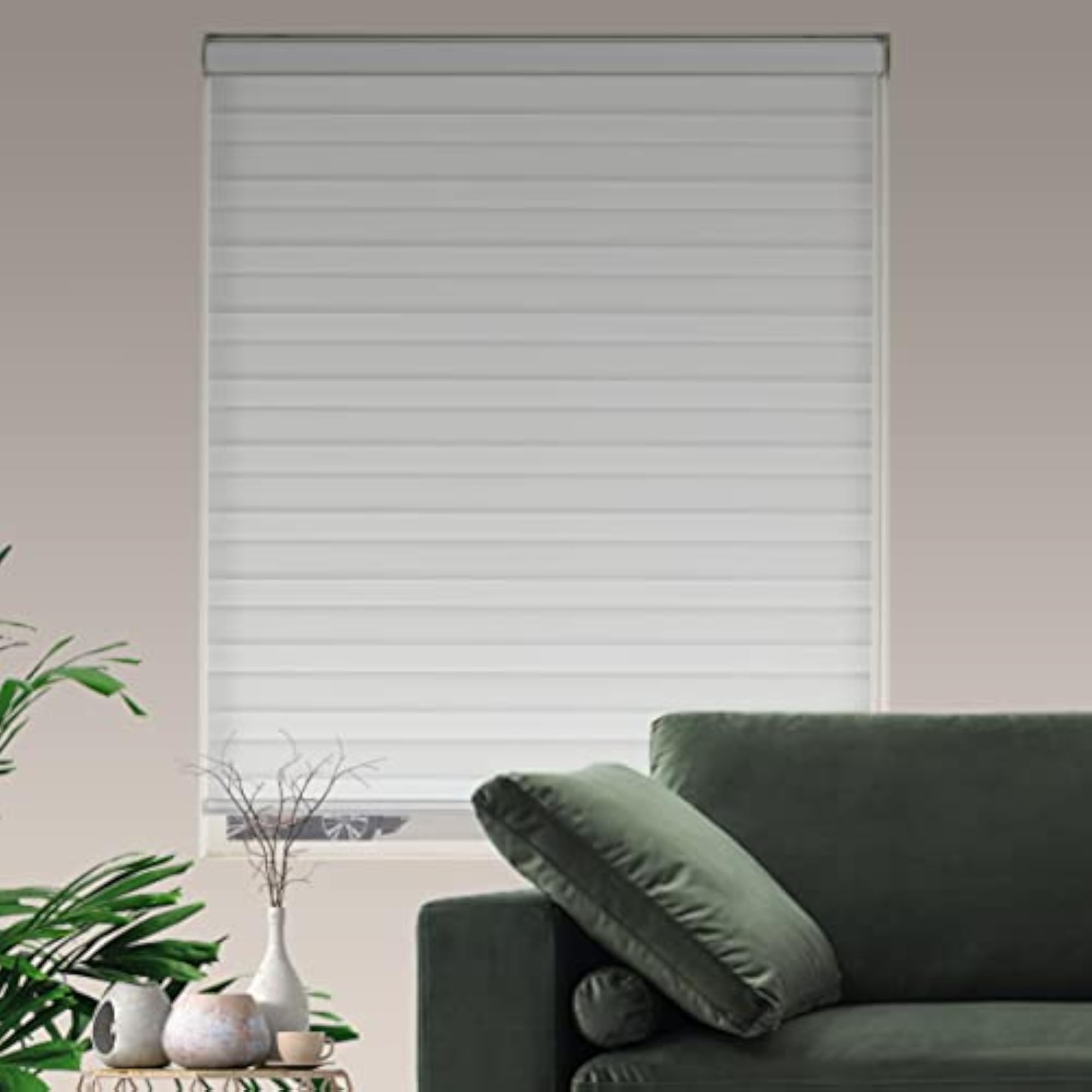 Custom Cut to Size Zebra Blinds for Windows
