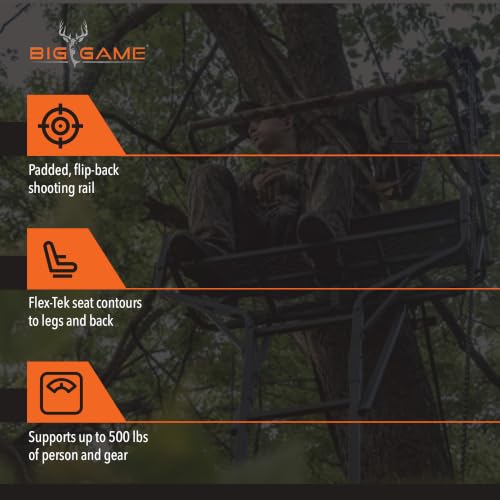 Image of BIG GAME 2 Person Ladder Stand