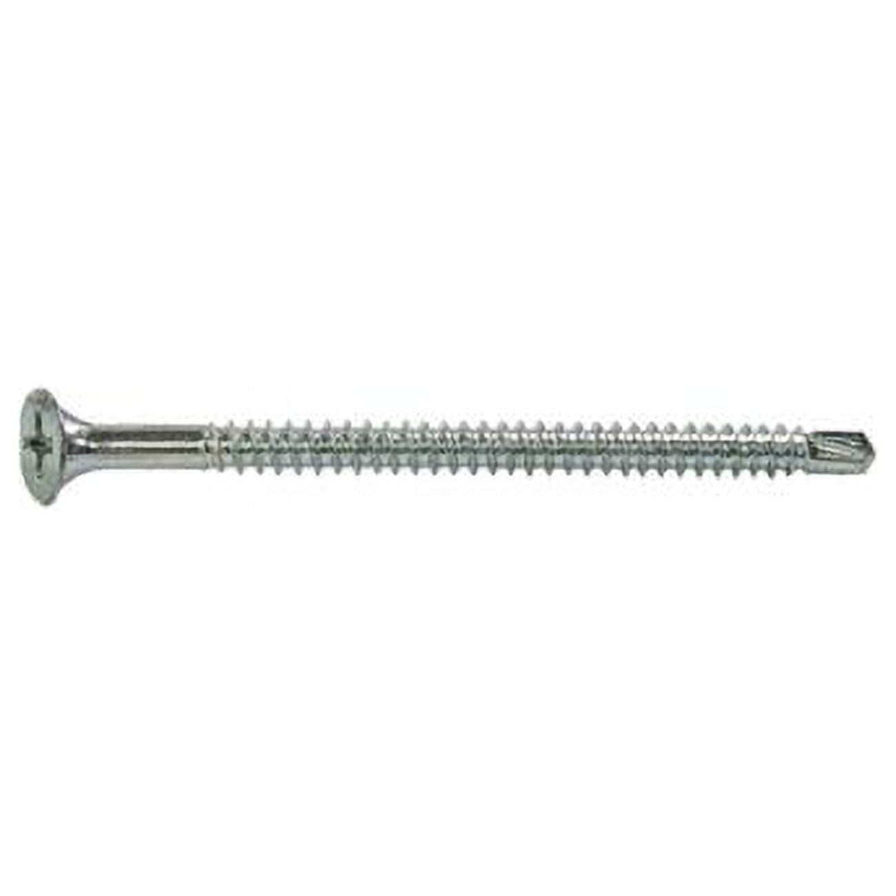 No.8 x 2.375 in. 1 lbs Phillips Drywall Screws - Case of 125 - Pack of 12