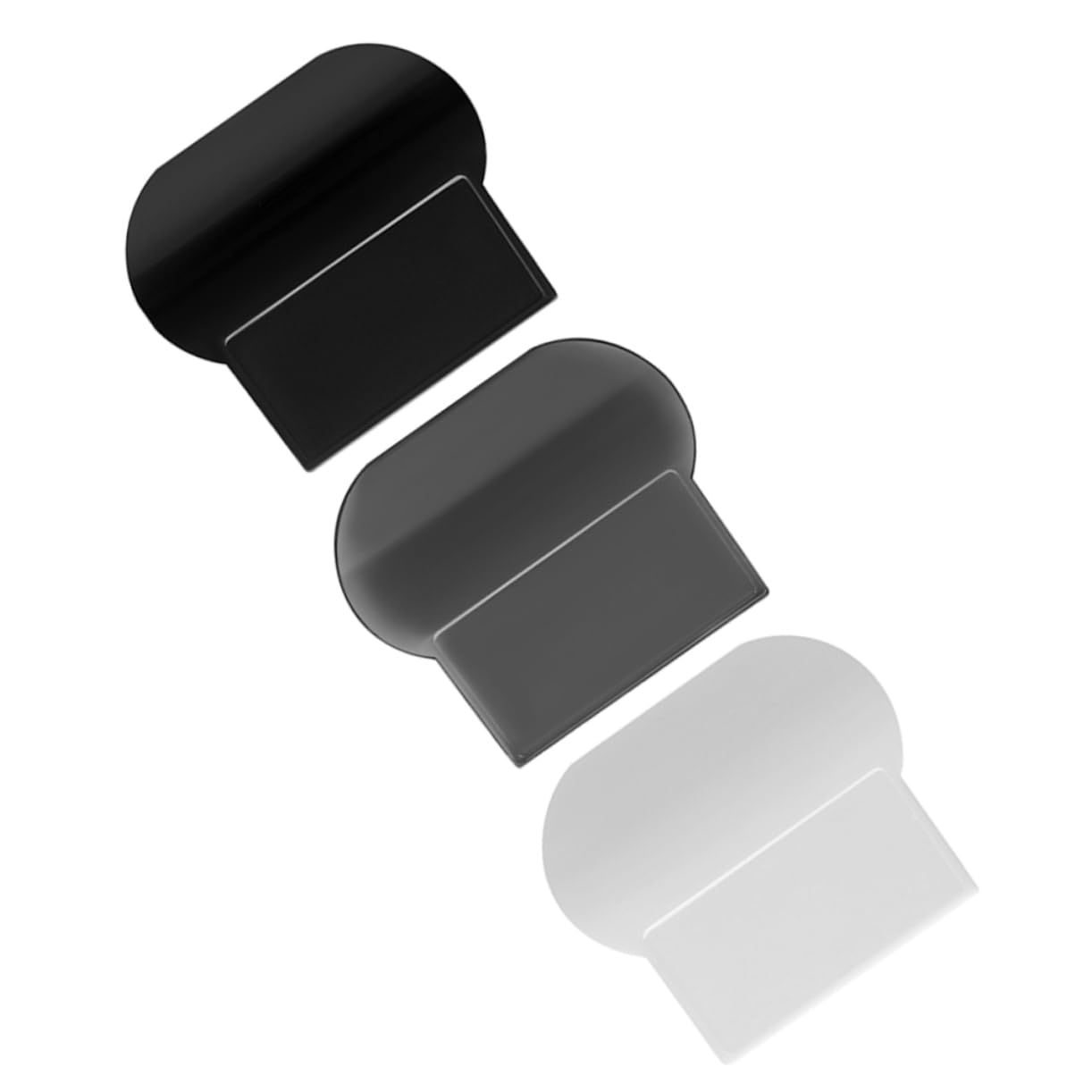 SOESFOUFU 3pcs Toilet Seat Lifter Handle for Sanitary Design Comfortable Grip Bathroom Accessory