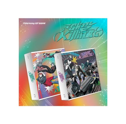 Image of Dreamus P1Harmony - Killin It Vol.1 Album 2 ver. SET L200002813