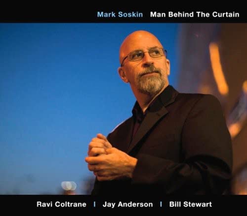Man Behind The Curtain [Audio CD] SOSKIN,MARK
