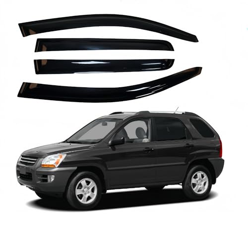 Auvent abri Kia Sportage 2005-2010 pour protéger l'habitacle de la chaleur