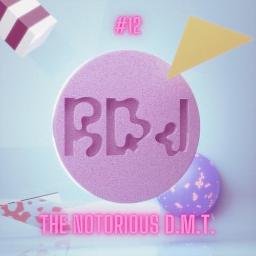 RDJ #12 - The notorious D.M.T. cover art