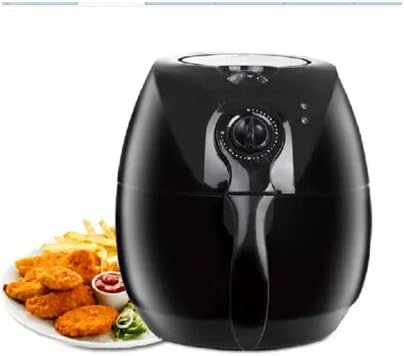 110V Brazil 2.2L Household Black or white 1500W Fashion Air fryer electric deep fryer