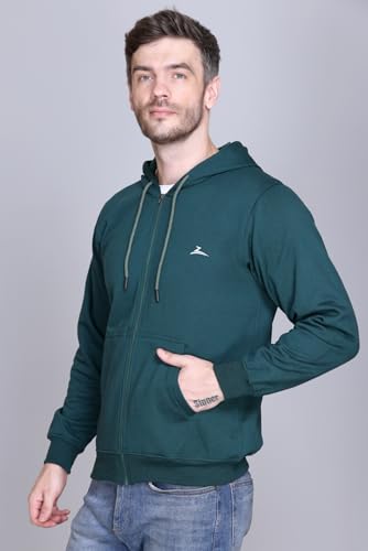 Image of Zeffit Fashionable Men's Sweatshirt Zipper Winter