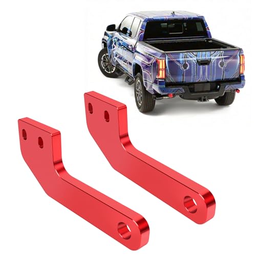 Rear Tow Hooks Fits for 2024-2025 Toyota Tacoma, Rear Recovery