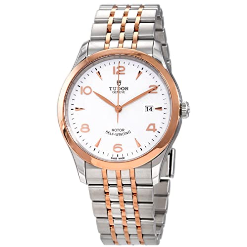 Tudor 1926 Automatic White Dial Men's Watch 91651-0009