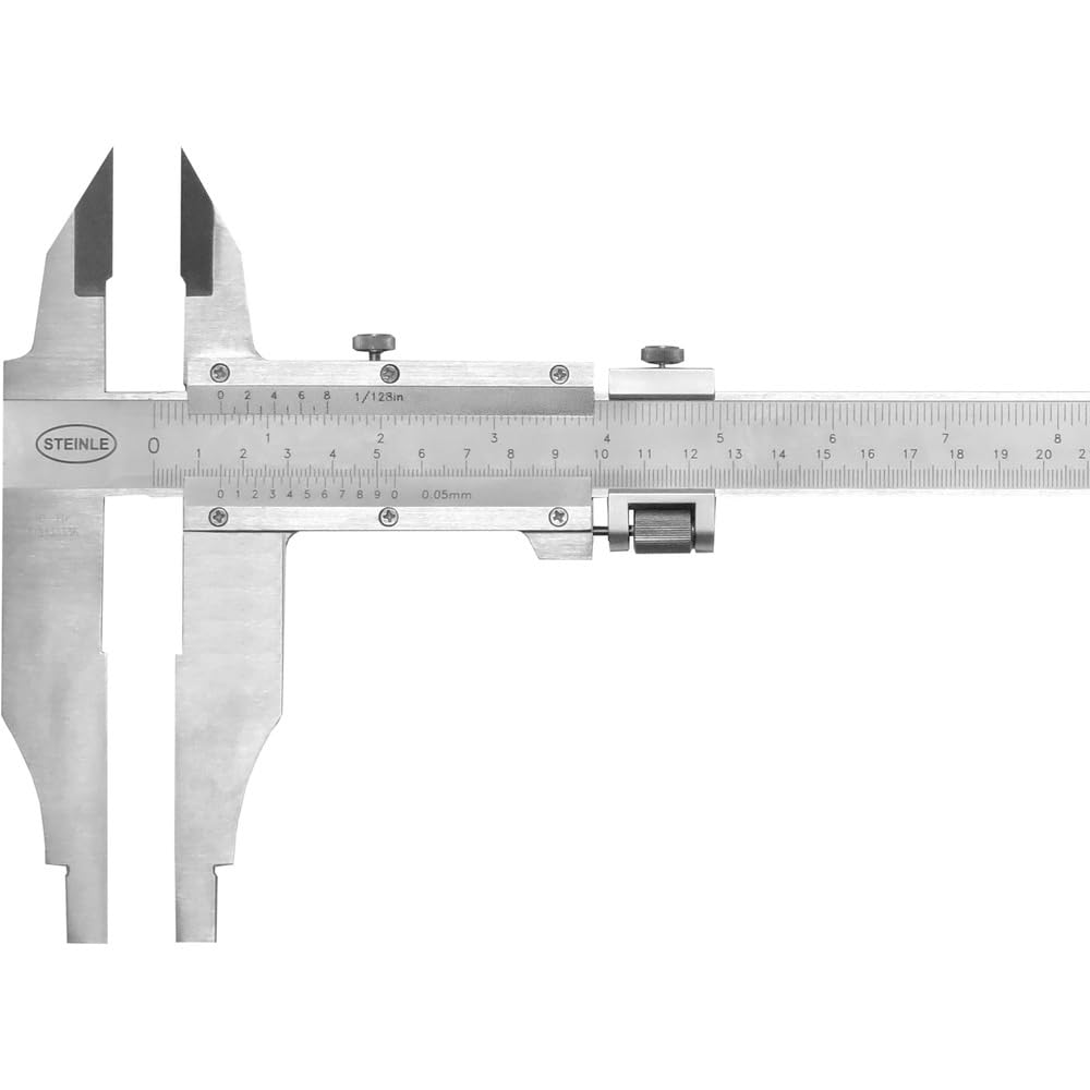 STEINLE 1136 Meßschieber Messschieber 300 mm analog Schieblehre Schnabel 100 mm