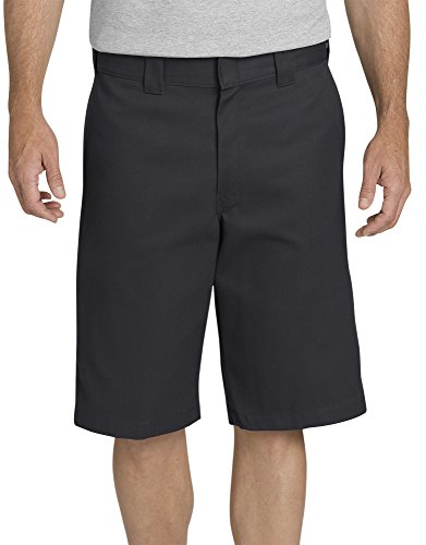 Image of Dickies - Mens -640F 13" Flex Mult-Pocket Shorts, 30, Black