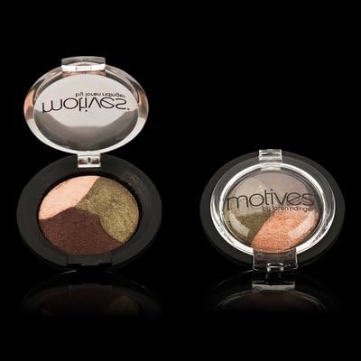 Motives Mineral Baked Eye Shadow Trio (Disobedient)