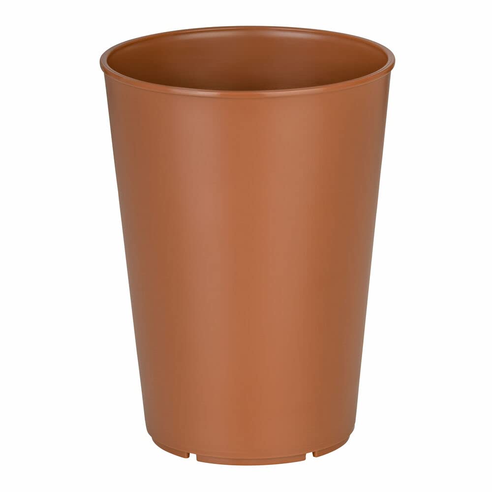 50 Mehrweg Heißgetränkebecher Kaffeebecher Coffee to go schokobraun - 300 ml