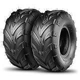 TRIPOWER 16x8-7 ATV Tires 16x8x7 Quad All Terrain Go Kart UTV Off Road Tires, 4 Ply Tubeless, Set of 2