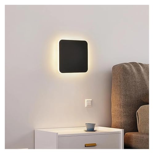 Wall Sconces, ^b`XCb`tLEDEH[vQxbhTChKiƖXNGACg(Warm White,BLACK-L)