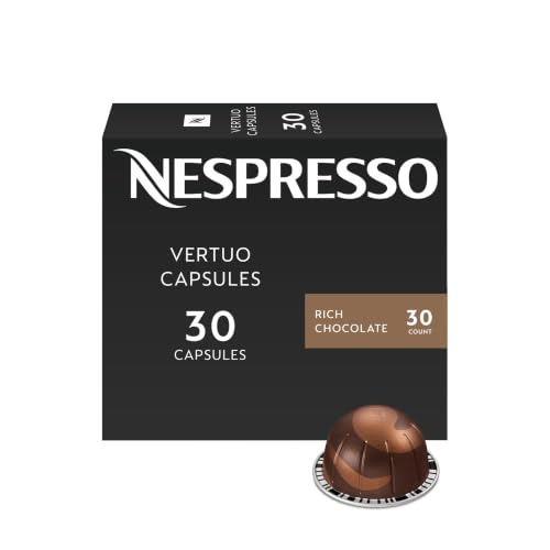 Nespresso Vertuo Rich Chocolate Coffee Pods