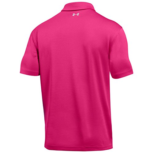Image of Under Armour Men's Polyester Solid Tech Polo | T-Shirt | 1290140-001