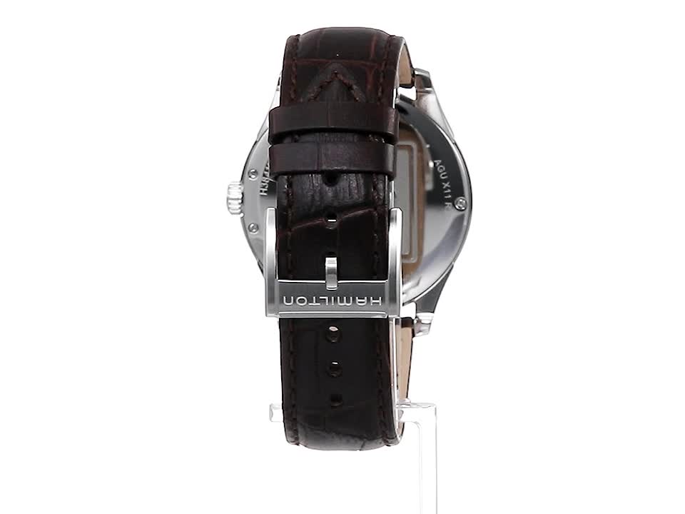Amazon.co.jp: Hamilton H38411580 Men's Watch, Jazz Master Quartz