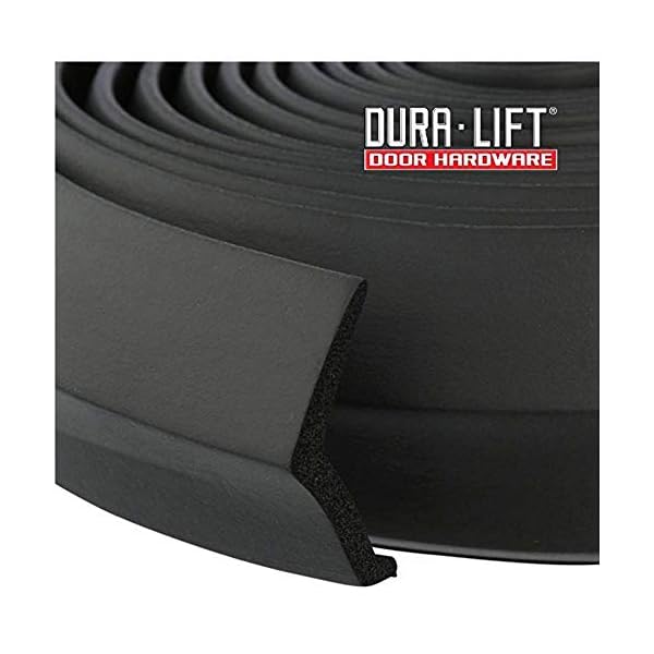 DURALIFT Garage Door Foam Bottom Weather Seal for 16' Wide Doors