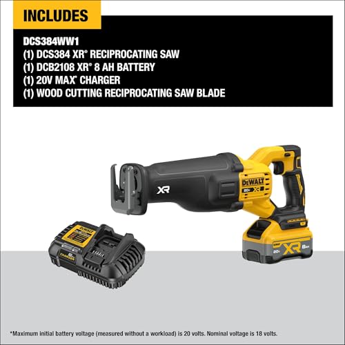 DEWALT 20V MAX XR Reciprocating Saw