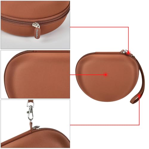 Image of Headphone Case for Skullcandy Crusher /Hesh /Evo, for JLab JBuds Lux ANC | for TOZO HT3 /HT2 Wireless Over-Ear Bluetooth Earphones, Travel Carrying, Daily Commute /Gym /Outdoor Use, Hard Box Only