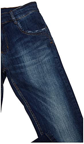 Calças skinny men, Sawary Jeans, Masculino, Indigo, 46