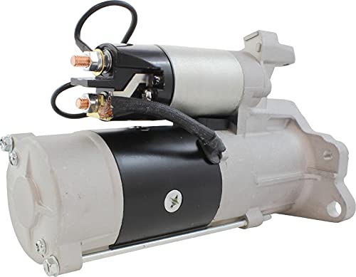 New Premium Gear Reduction Starter Compatible with Mitsubishi Fuso FE/FG 3.9L 96 97 98 99 00 01 02 03 04 Replaces M8T55071 ME015766 M008T55071 M8T55073 ME215097 M008T55073 RM015766E RM215097E