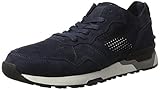 CRIME London Kobe, Zapatillas Hombre, Azul (Navy), 40 EU