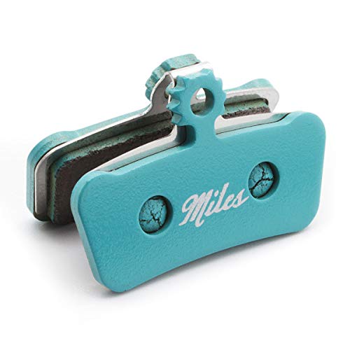 Miles Racing - Disc Brake Pads - Sintered - for AVID XO Trail, Elixir 7 Trail, Elixir 9 Trail | Guide RS, Guide R, Guide T, G2, G2 Ultimate, G2 RSC (MI-SIN-67)