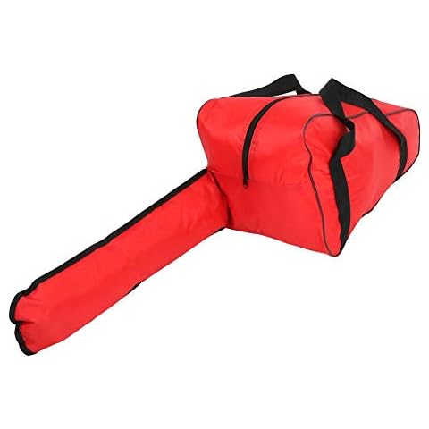 YWBL-WH Kettensägen-Tragetasche Robuste, Wasserdichte Oxford-Tragetasche für Holzfäller (Rot, 20 Zoll), Werkzeugkasten Cover