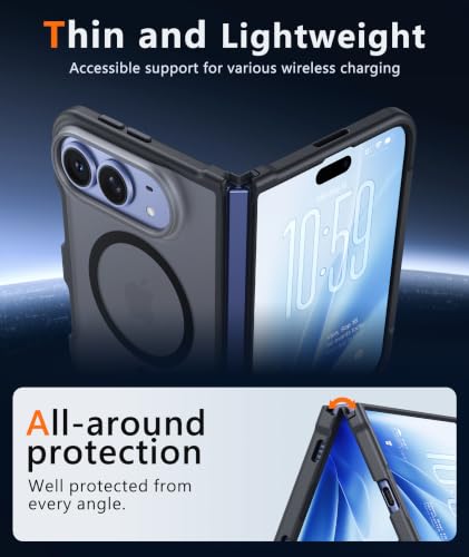 Image of FNTCASE for Phone Ultra Fold Case, with Screen Protector, Fit for Magsafe