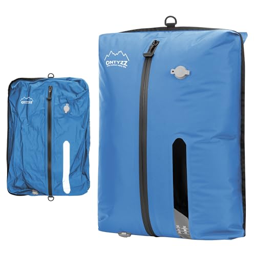 Bolsas de Vacío para Ropa Reutilizable TPU Bolsas Vacio Ropa Viaje con Cremallera Impermeable Organizadores para Maletas para Maleta Mochila Equipaje de Mano Bolsas Ahorradoras de Espacio