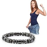 Magnete verschiedener Formen werden eine Resonanz zwischen einander verursachen. Dieses Armband passt zu den meisten erwachsenen Handgelenken