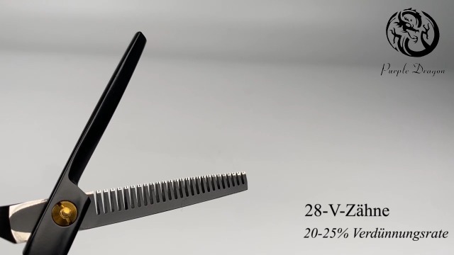 Professionelles Friseur-Set – 16,5 Cm Schneide- & Ausdünnschere, Mit Rasierer & Etui, Für Haare