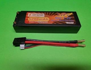 VANT 5200mAh 2S 7.4 50C LiPo Battery TRX Plug Slash RUSTLER Stampede TURNIGY VXL GENS ACE Venom HRB