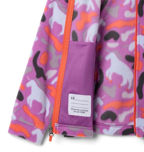 Image of Columbia Youth Girls Benton Springs II Printed Fleece