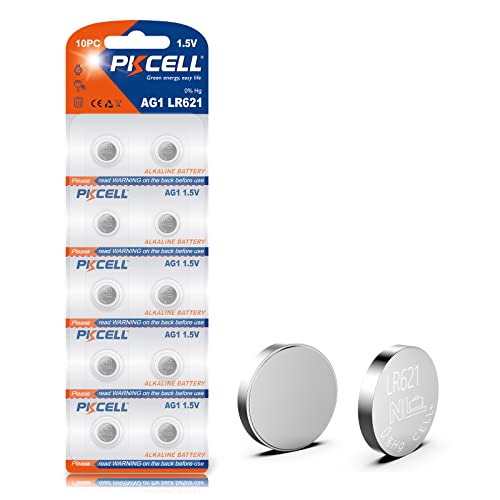Pilas Alcalinas AG1 364A LR60 1.5v Paquete 10 Unidades miniatura 1