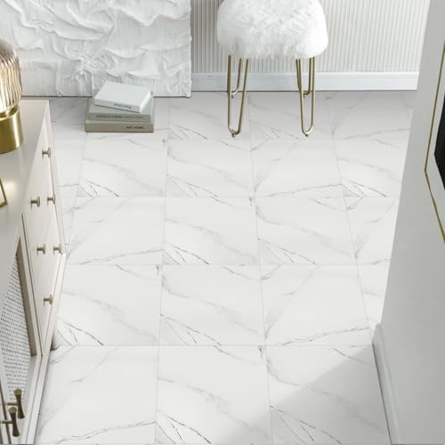 Vinylboden Selbstklebend PVC Bodenbelag Selbstklebende Vinyl-Fliesen Wasserdicht Verschleißfest Geeignet für Badezimmer Küche Wohnzimmer Schlafzimmer 30x30cm 10pcs