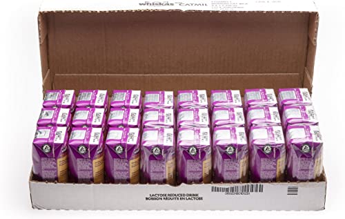 Whiskas Catmilk Plus Drink For Cats And Kittens 6.75 Fl Ounces, 24 Count #TOP5