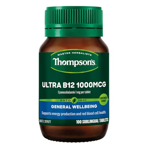 Thompson's Ultra B12 1000mcg