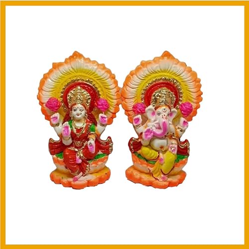 Image of Frizka Gift Box 2025 | Premium Gift Box with Incense, Diyas, Decorative Lights Laxmi Ganpati Murti, Decor & Candles | Pooja & Gifting Pack| Giftings for Birthdays, Fathers Day, Mother's Day