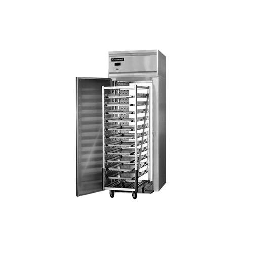 DL1RI-SA-RT Designer Line Single Section Roll-Thru Refrigerator by Continental Refrigerator – Commercial Grade