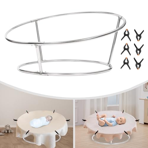 Stainless Steel Baby Beanbag Stand